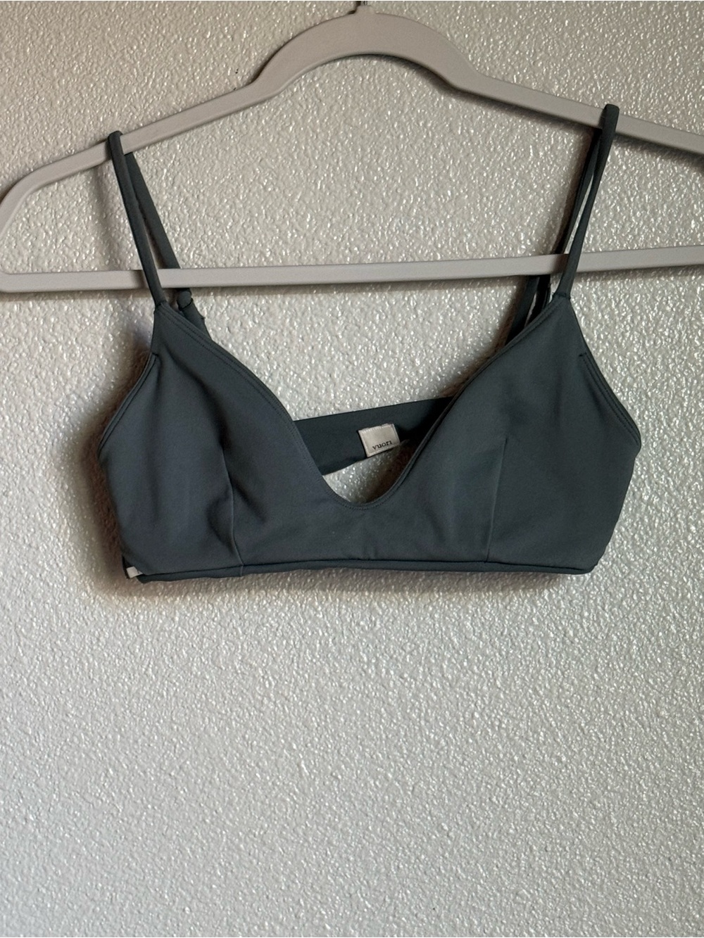 Vuori Slate Gray Bralette
